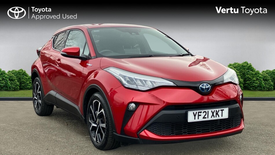 Toyota C-HR 1.8 Hybrid Design 5dr CVT Hybrid Hatchback